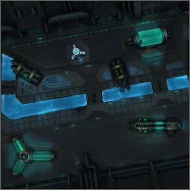 lol swarm map: subterranean lab